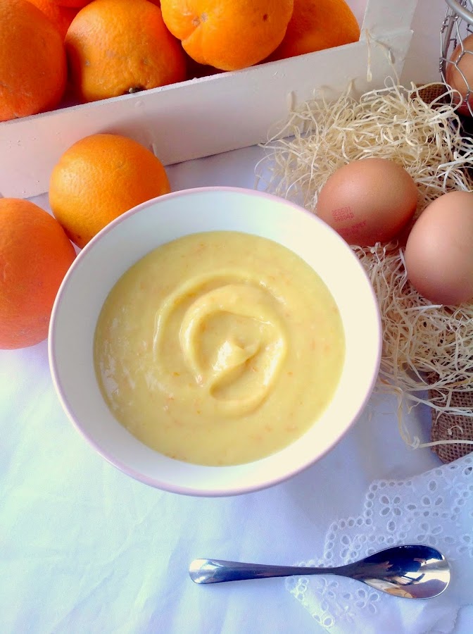 curd de naranja