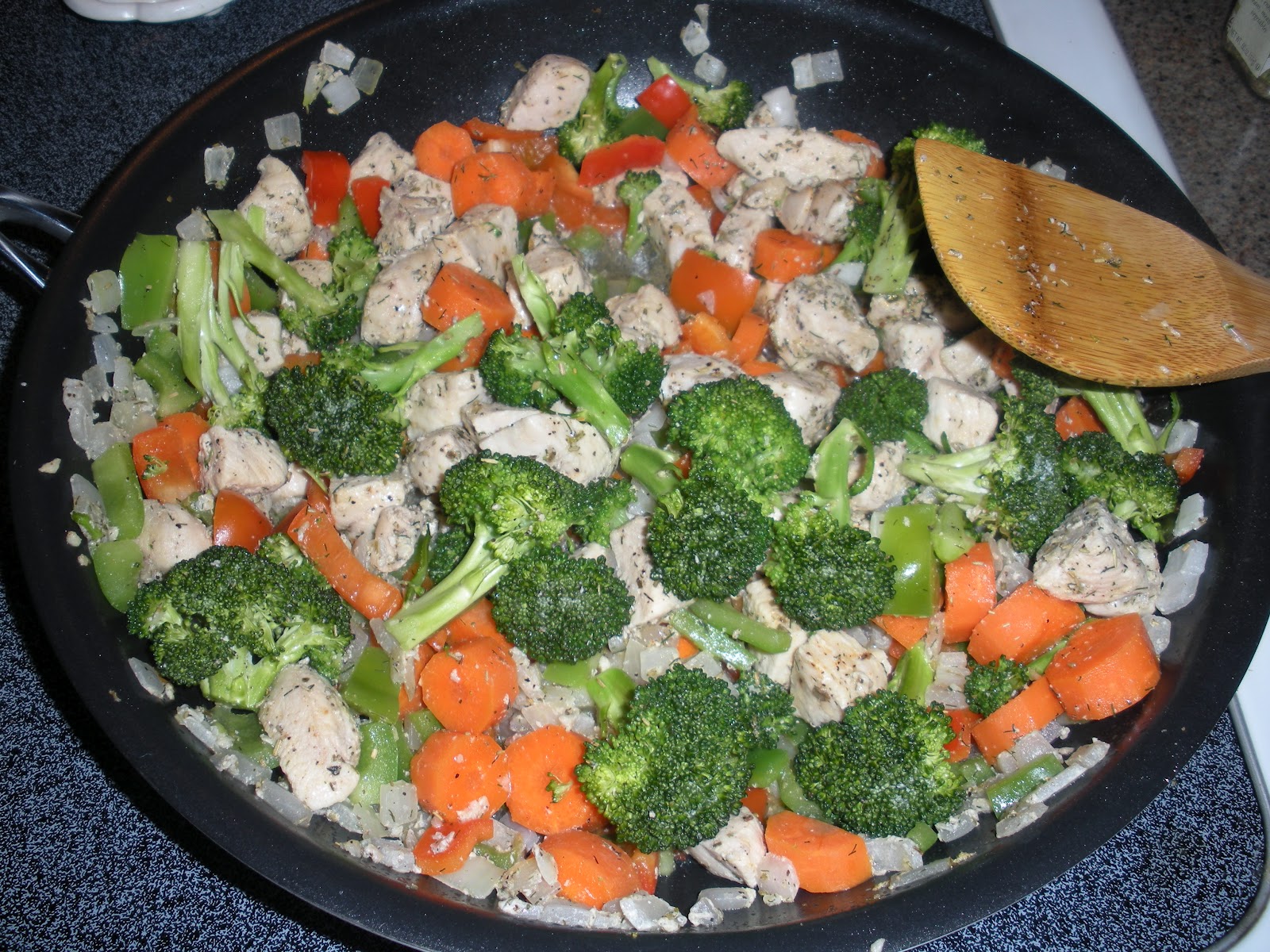 Kendra's Kitchen Creations GarlicDill Chicken Casserole