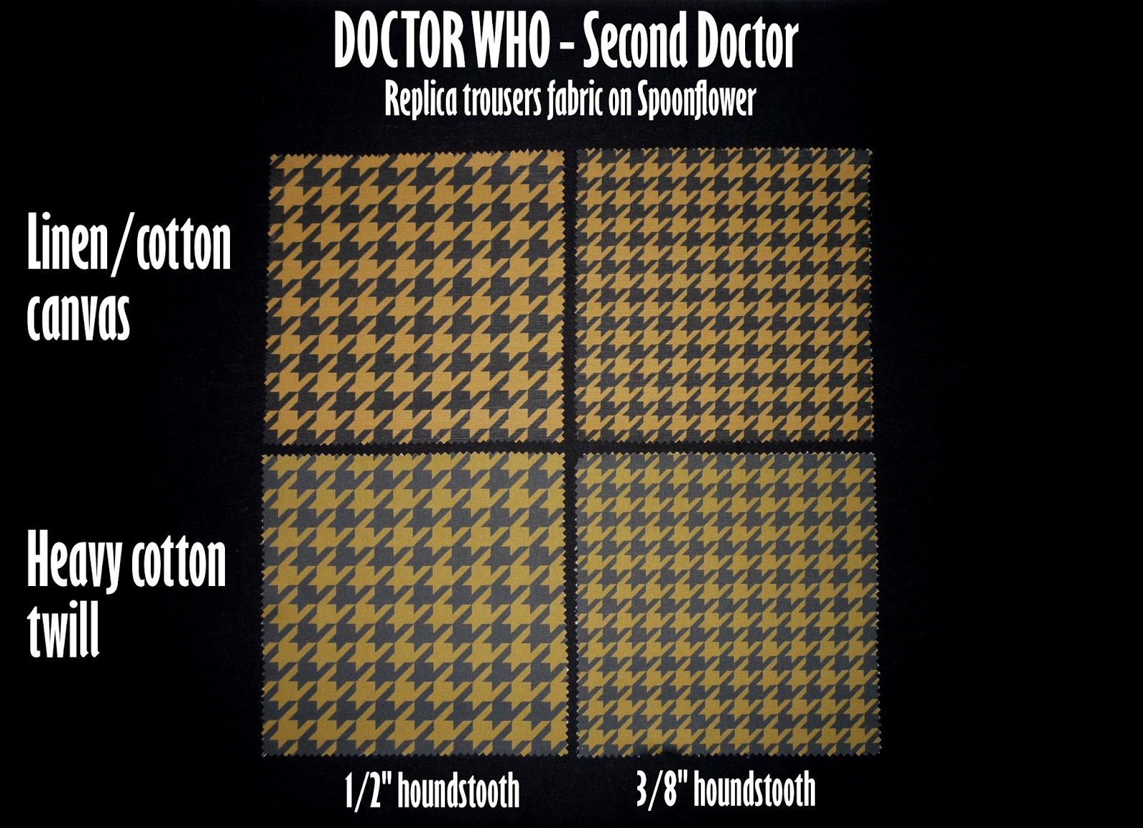 Bad Wolf Costumes Fabrics