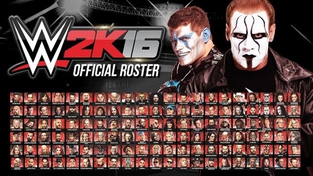 Download WWE 2K17 Setup Game Free