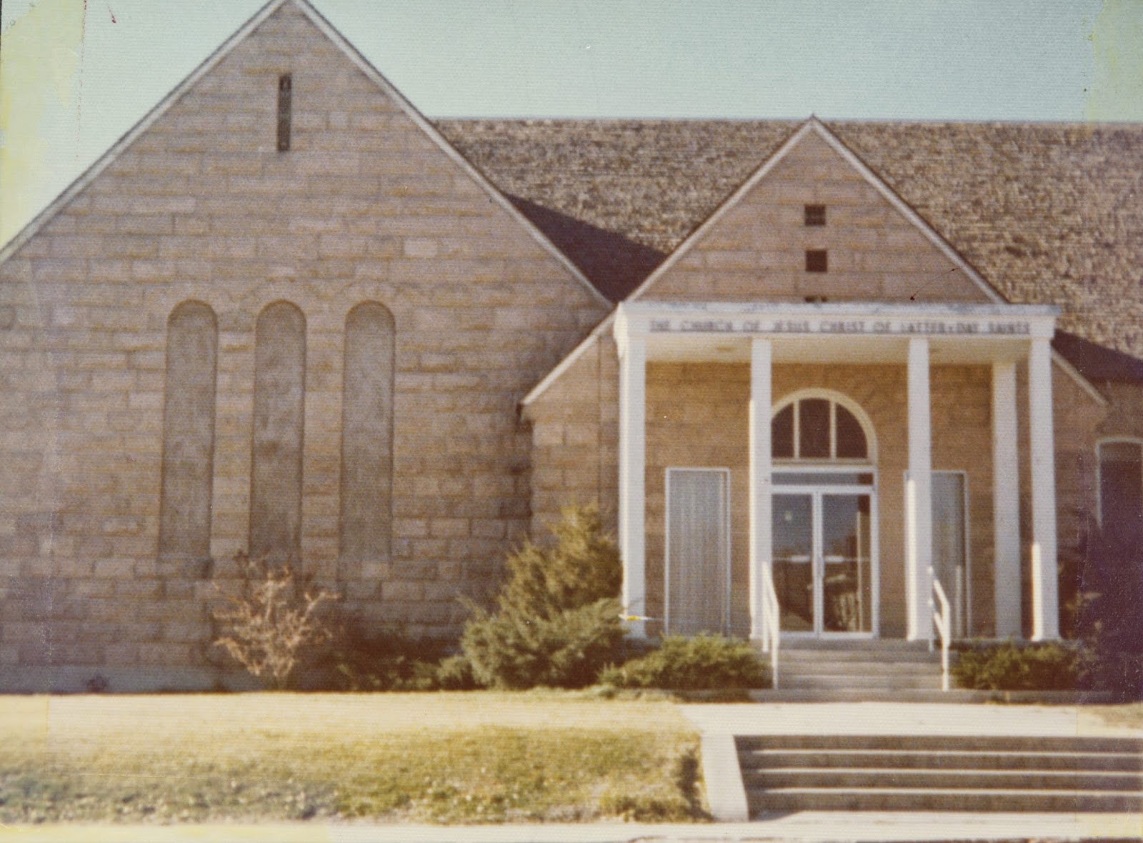 Historic LDS Architecture Preservation Update "It Appears That Nobody