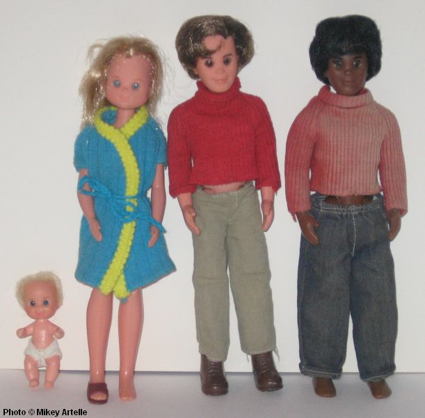mattel boy dolls