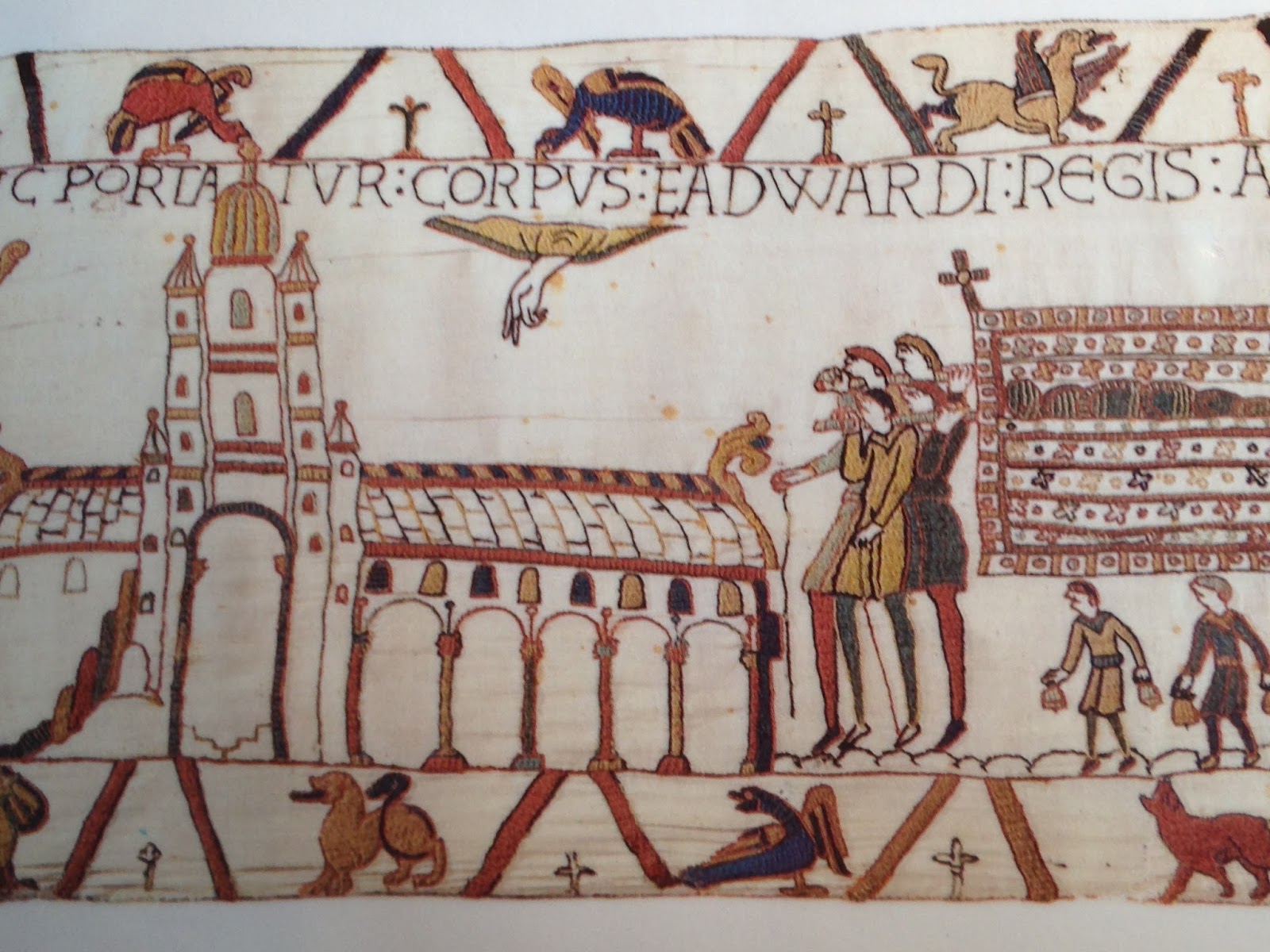 Nick Young's World The Bayeux Tapestry