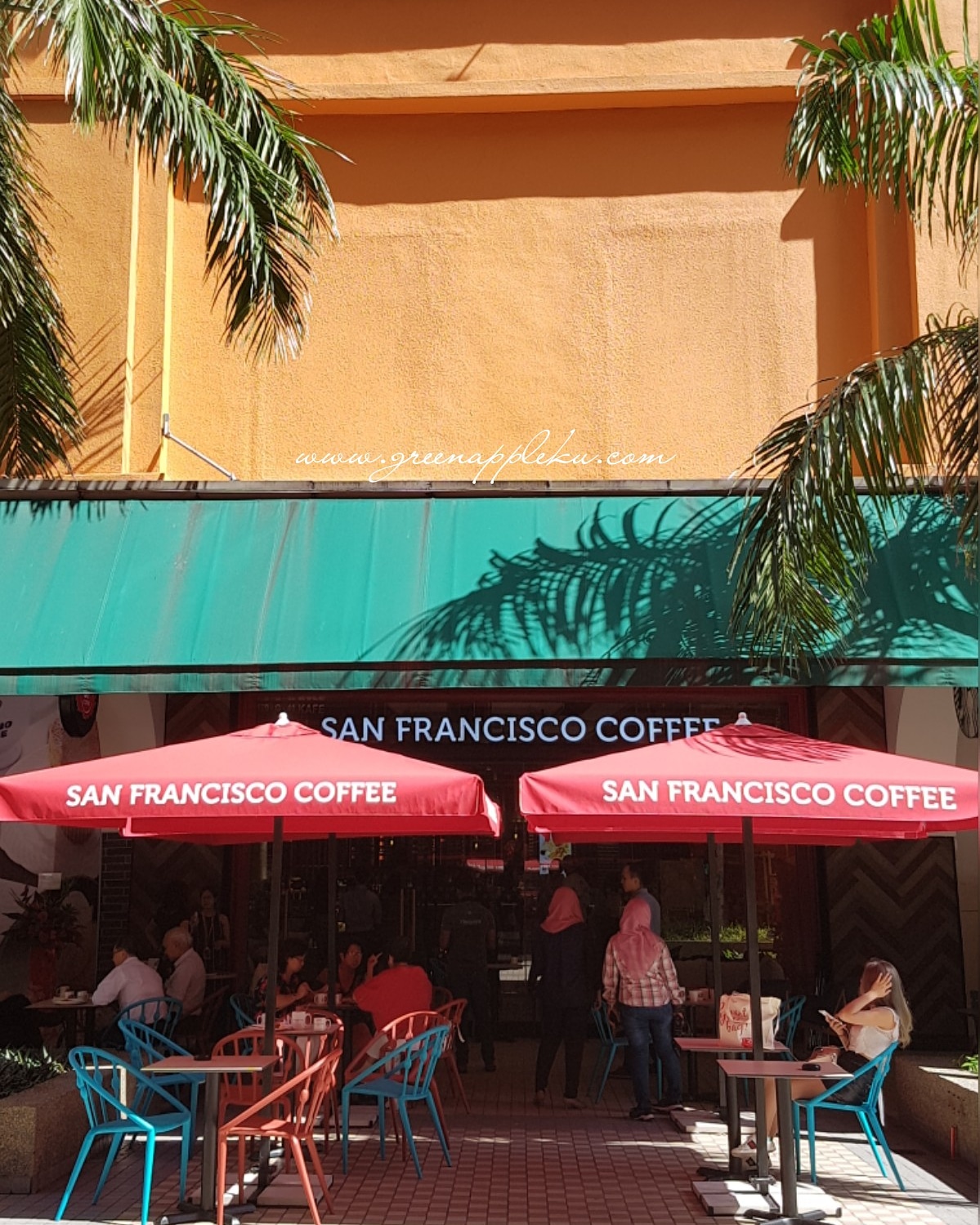 SF Coffee di Gurney Plaza, Penang