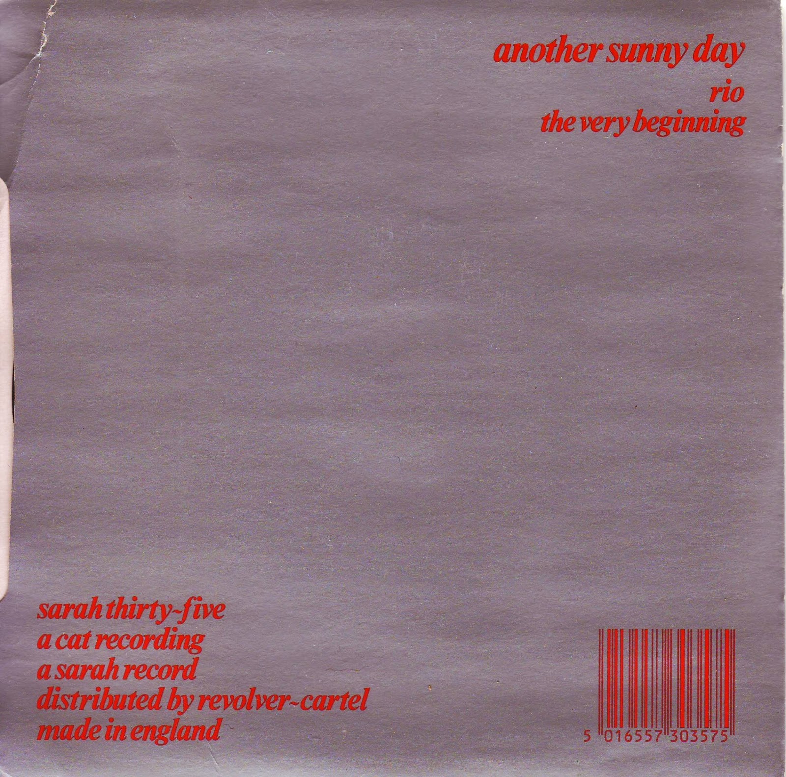 Swinging Singles Club: Another Sunny Day