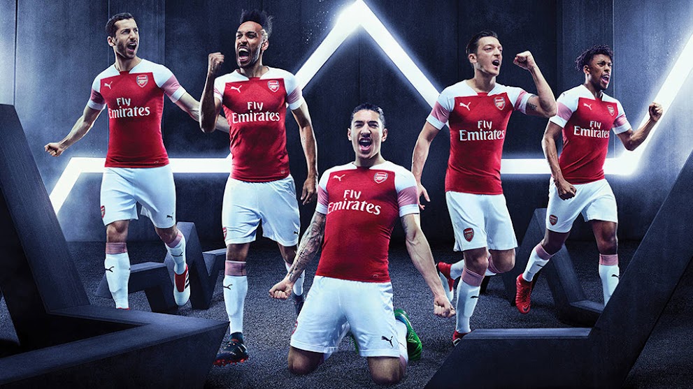 Arsenal 2018/19 Kit - Dream League Soccer Kits