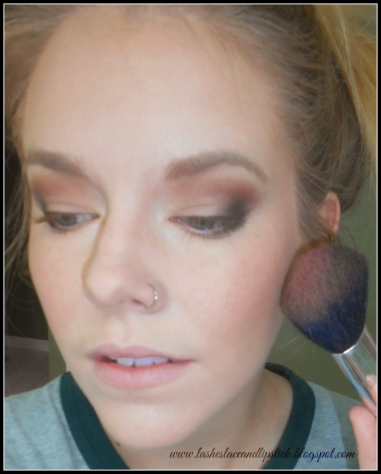 Lashes, Lace, & Lipstick How to EASILY Contour and Highlight