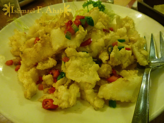 Cuttlefish dish of Super Bowl of China