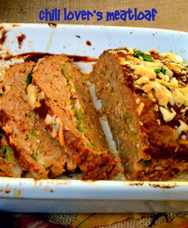 Chili Lover's Meatloaf This Is How I Cook