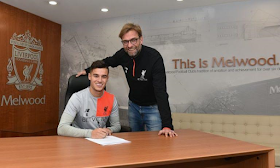 Liverpool Sign New 5 Years Contract With Philippe Coutinho Makes Barcelona Lose Out