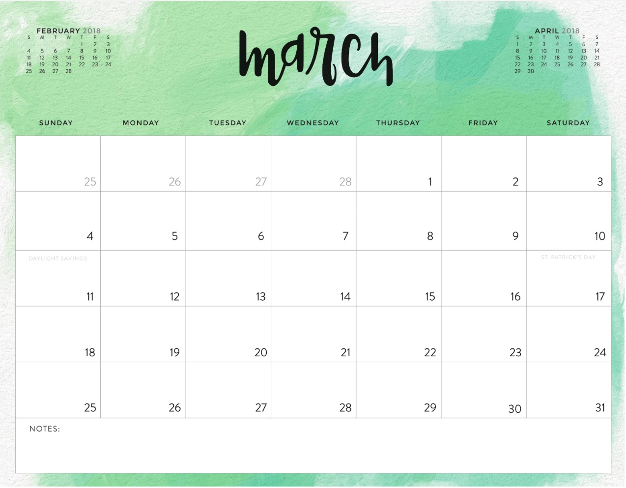 free-printable-march-2018-calendar-latest-calendar
