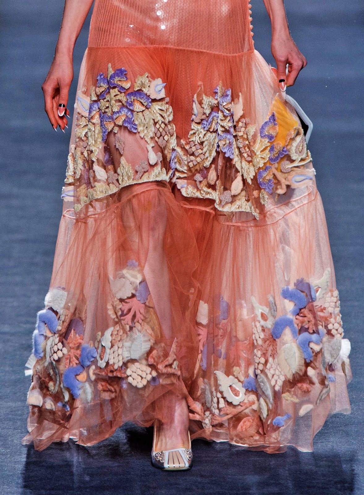 Close up: Fendi FW18/19 Haute Couture