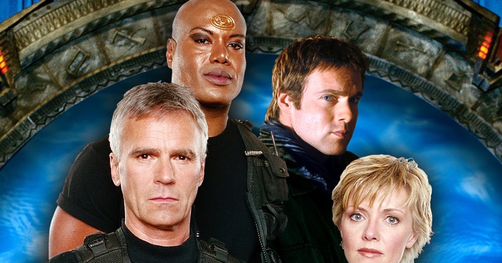 "Stargate SG-1" ("Gwiezdne Wrota") .