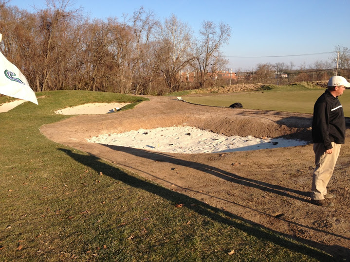 Golf Course Maintenance Bunker Maintenance and Reconstruction