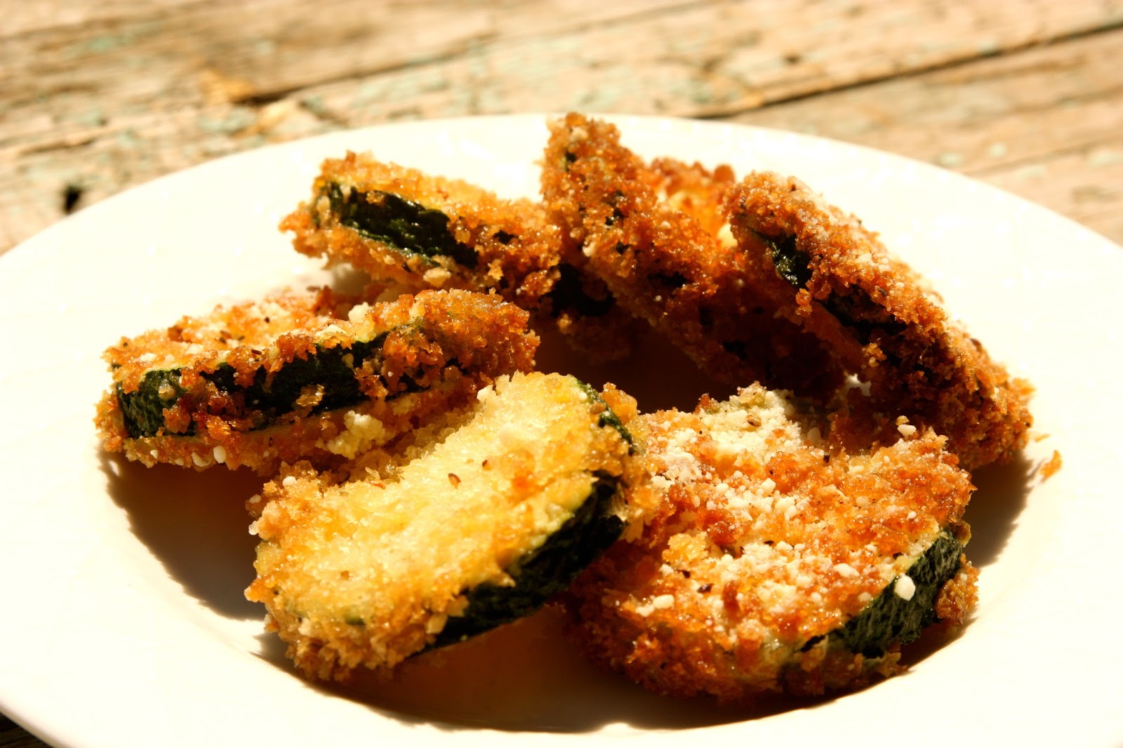My Recipe Box Panko Encrusted Fried Zucchini