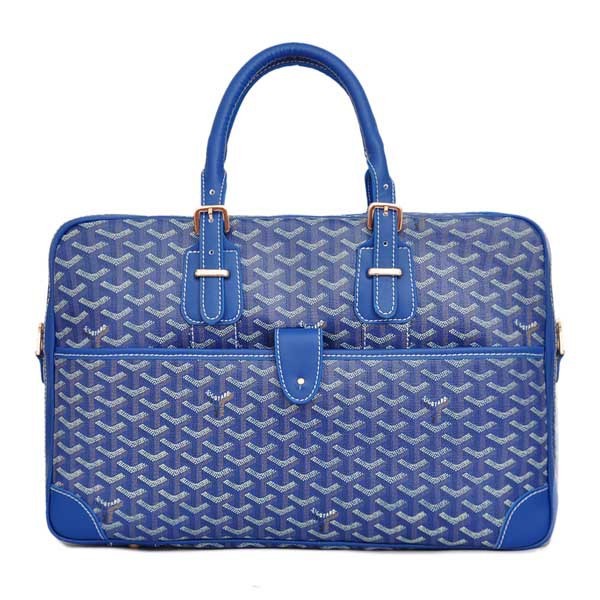 70% off pour le sac goyard! on www.sacgypascher.com: Sac ?� Main Goyard GY2387 Bleu