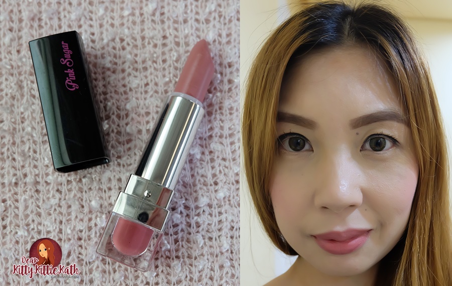 Product Review: Pink Sugar Nude Lipsticks | Dear Kitty Kittie Kath- Top