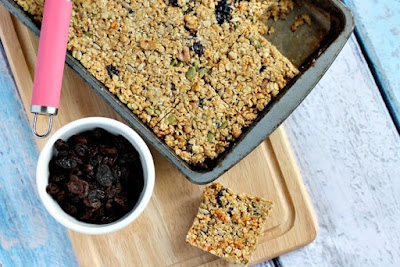 Fruit and Nut Oat Bars