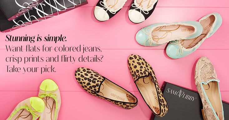 Sam & Libby for Target Shoes Are Here: Shop Flats, Wedges and Pumps ...