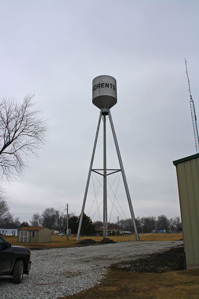 Towns and Nature Sorento, IL Junction Tower BNSF/CB&Q vs. NS/NKP