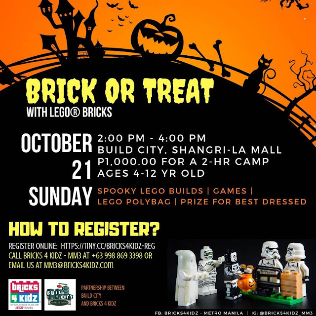 2018 Halloween Trick or Treat Events in Manila