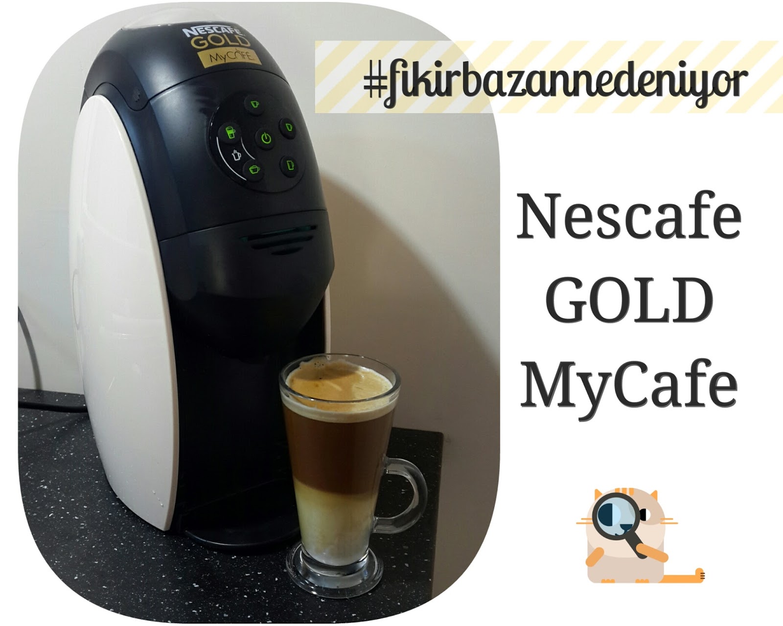 İşyeri bahanesiyle alınan Nescafe MyCafe )