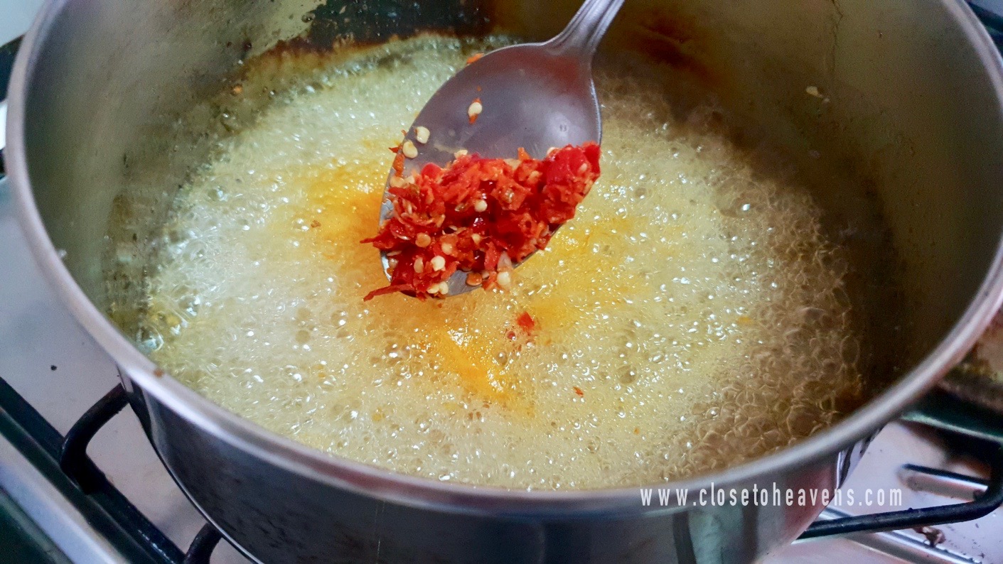 Thai Sweet Chili Sauce สูตร น้ำจิ้มไก่