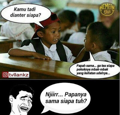 8 Meme Lucu Obrolan Anak Kecil Ini Bikin Ngakak Jungkir Balik - Lucu.ME