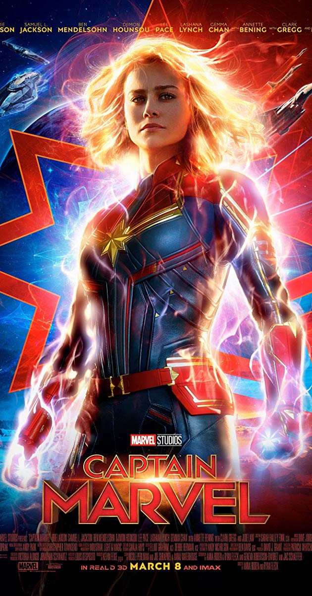 Captain Marvel (2019) Full Movie Download NikkMovie