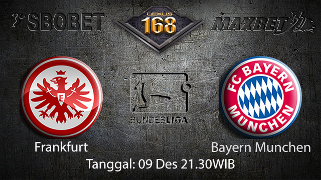 PREDIKSIBOLA - PREDIKSI TARUHAN BOLA FRANKFURT VS BAYERN MUNCHEN 9 DESEMBER 2017 ( BUNDESLIGA )