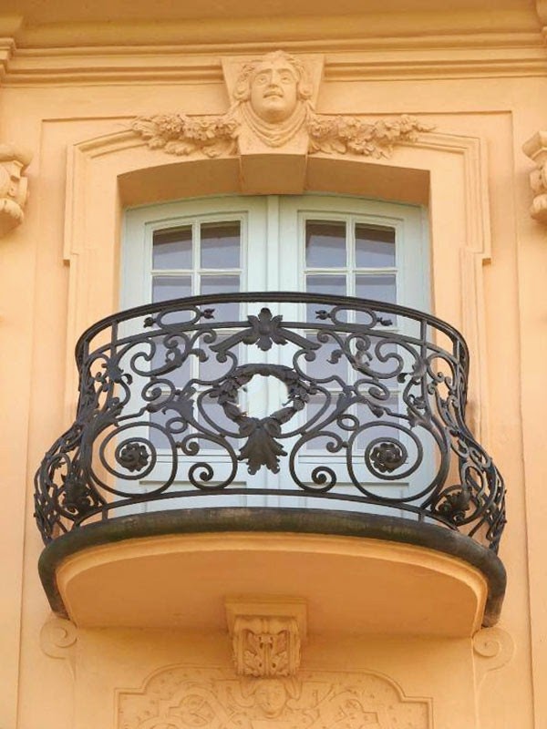 Railings for balcony – great suggestions