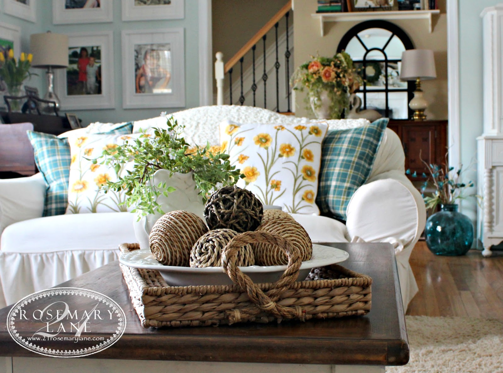 21 Rosemary Lane: Spring Home Tour 2017 ~ Part One