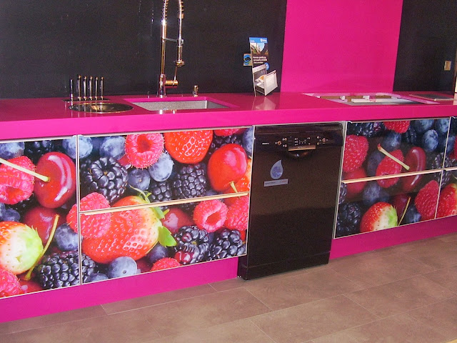 Came 3 (Baños y Cocinas): Cocinas de colores