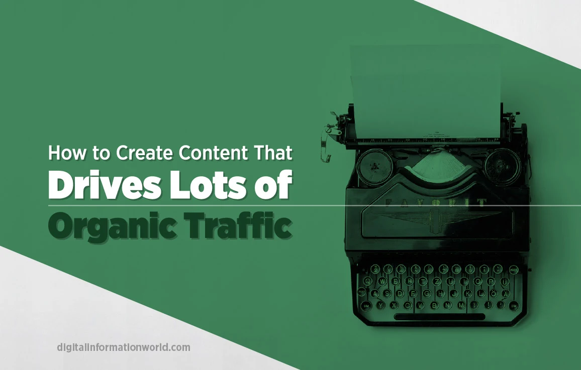 How To Grow Your Google Search Traffic With Content Marketing - #infographic