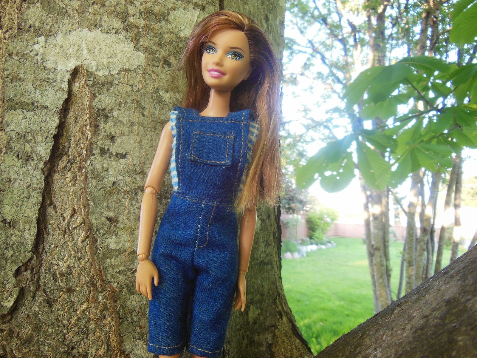 The Life of a Country Kid Barbie Overalls!