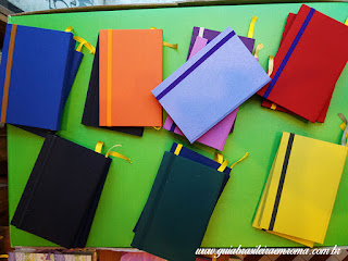 Souvenirs alternativos em Roma souvenirs cadernos coloridos gaetana trastevere guia brasileira - Souvenirs alternativos em Roma