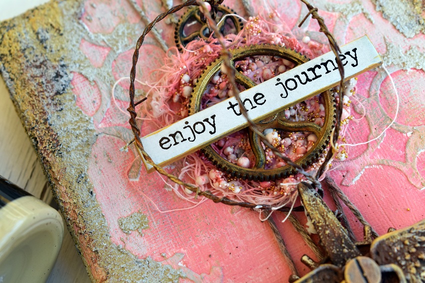 Mixed Media Place May 2018 challenge