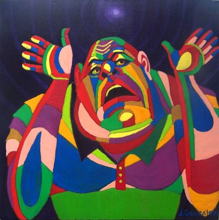 Современный мексиканский художник. Jacinto Gonzalez Gasque