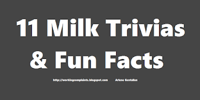 11 Milk Trivia & Fun Facts