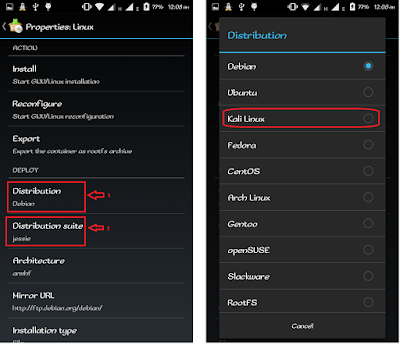 HOW TO INSTALL KALI LINUX IN ANDROID PHONES?