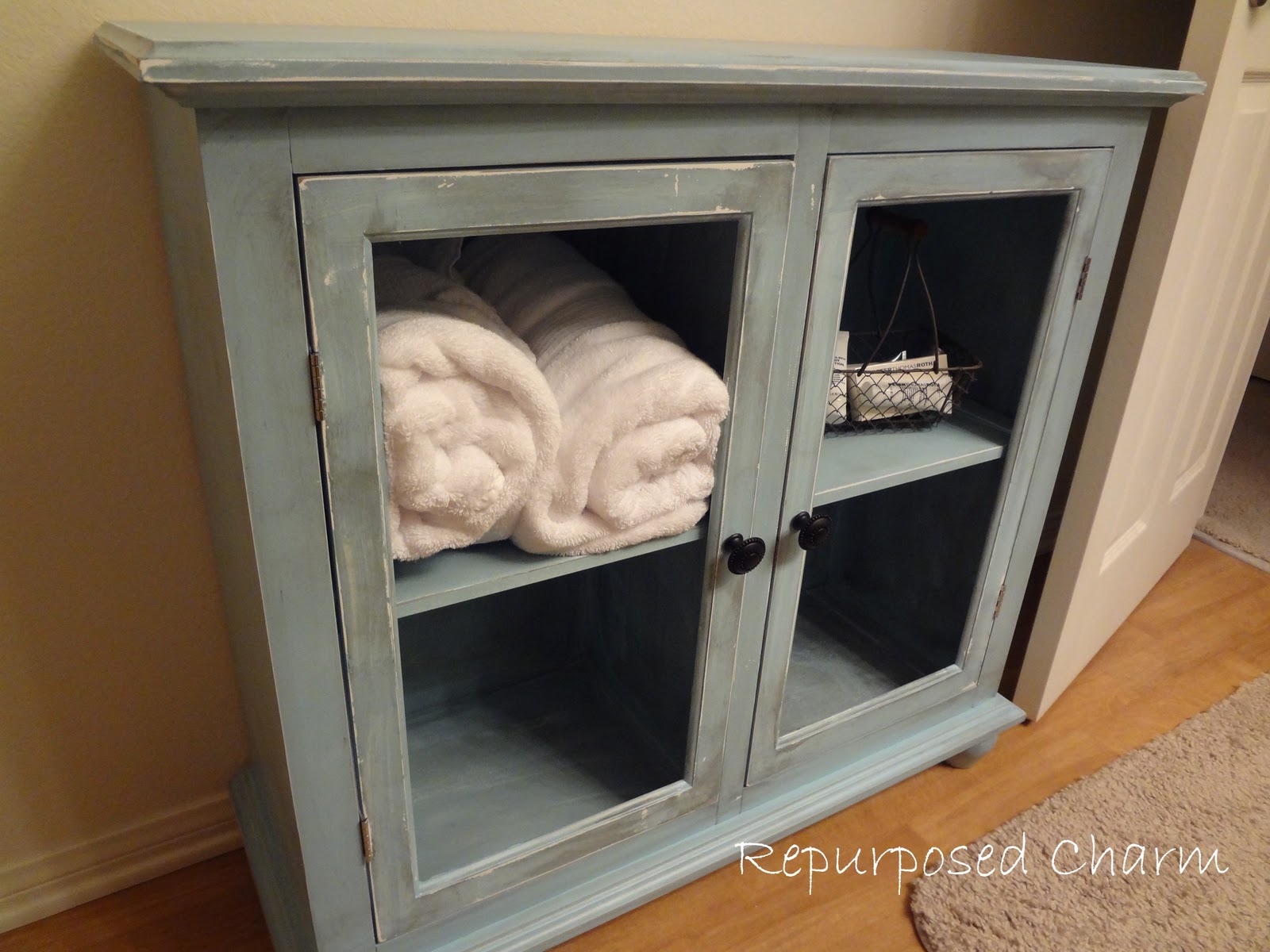 Repurposed Charm Bathroom Repurposed