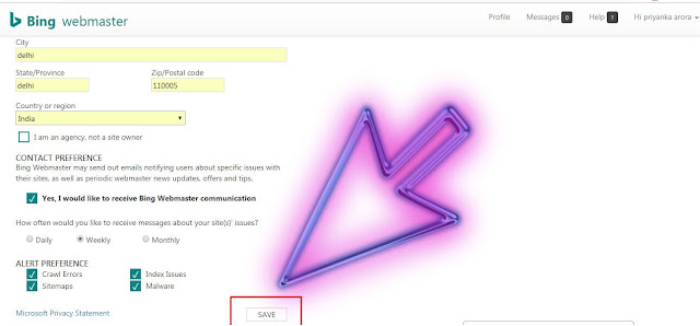 Submit Sitemap On Bing Submit Sitemap On Bing
