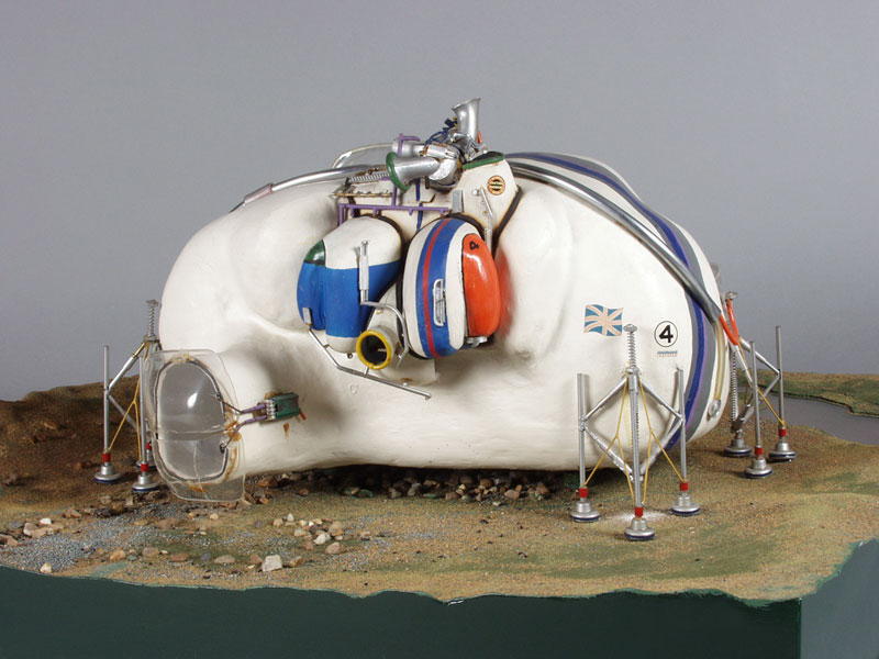 Hidden Architecture Living Pod