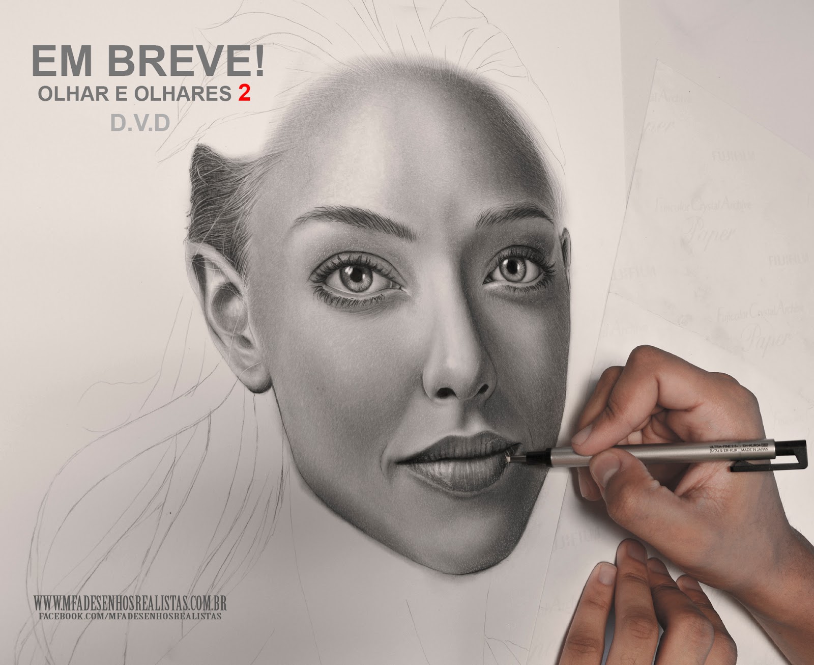 Curso de desenho realista