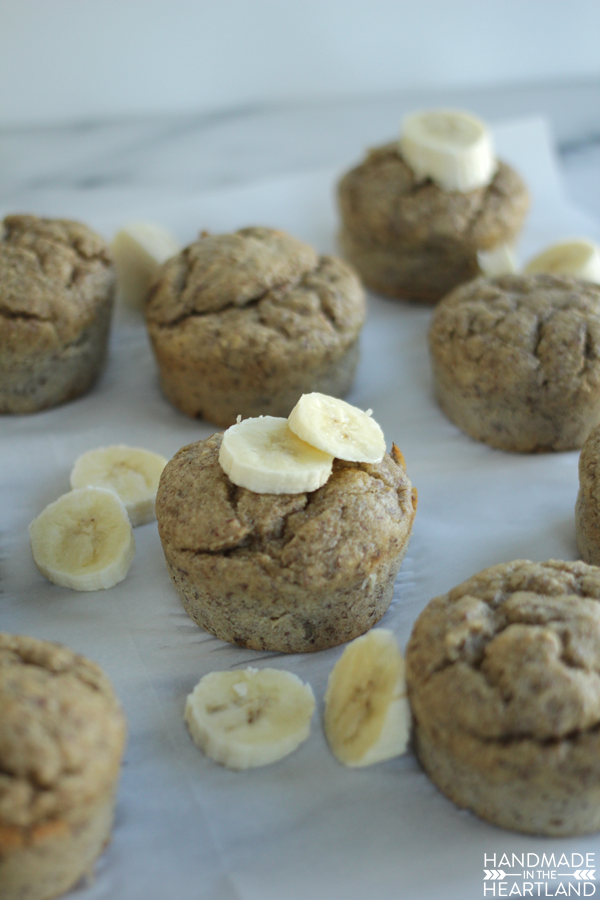 Easy and Healthy Banana Muffins