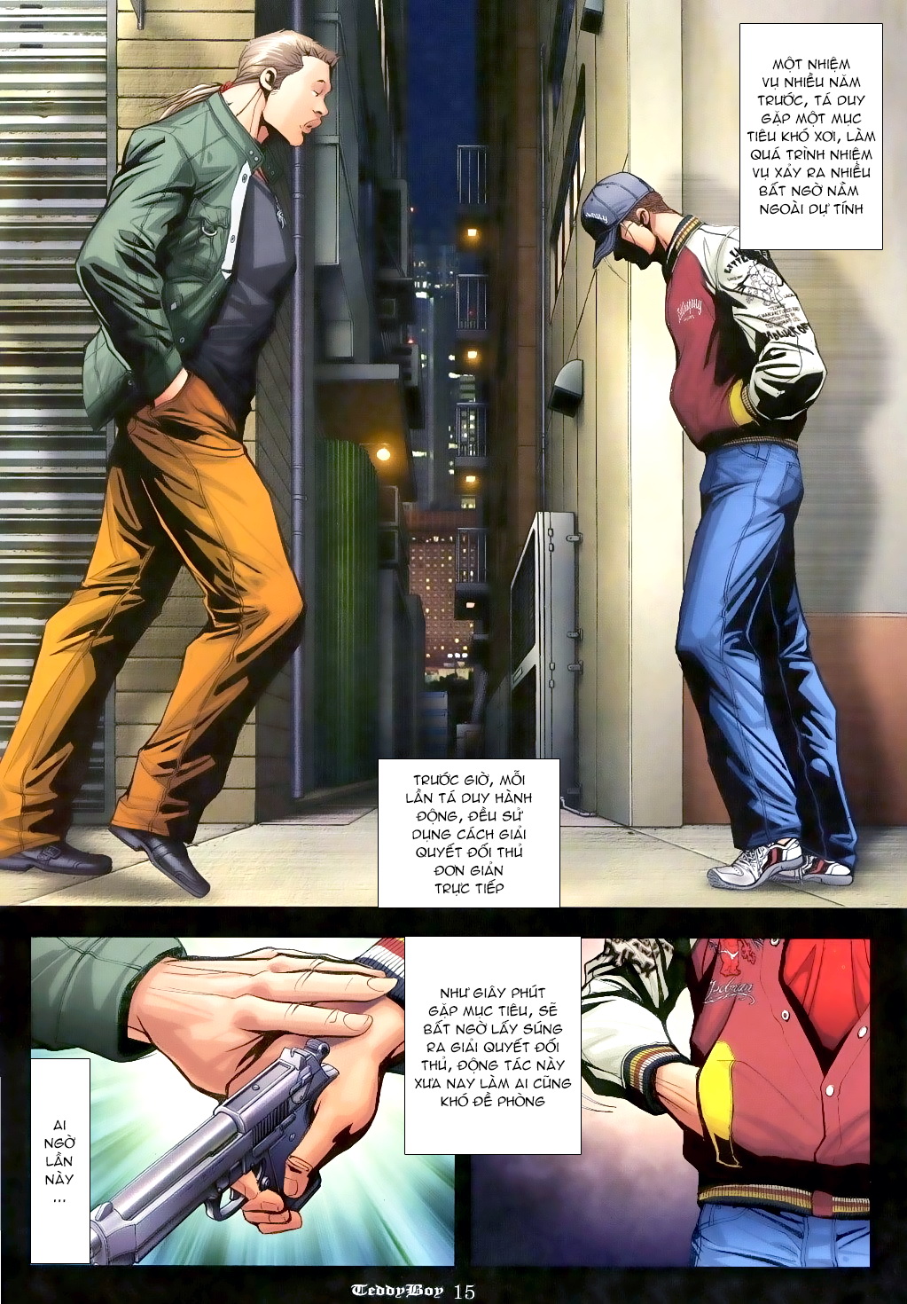 Người Trong Giang Hồ Chap 969 - Truyen.Chap.VN