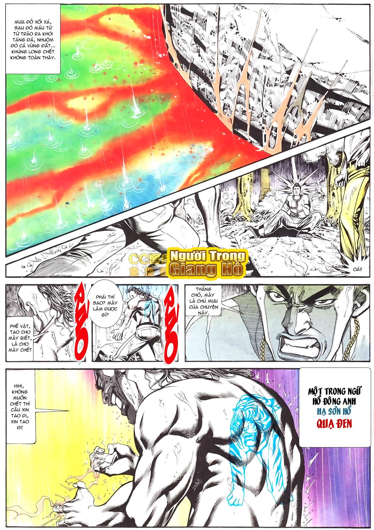 Người Trong Giang Hồ chap 170 - Trang 5