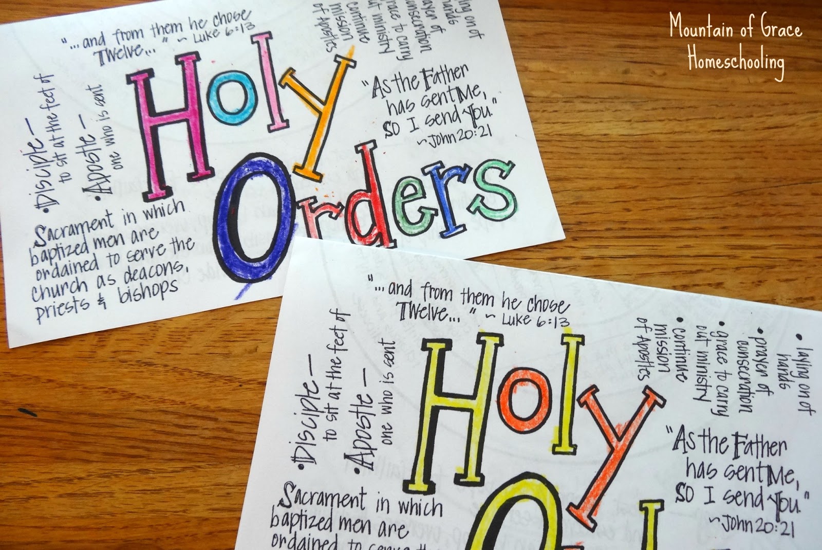 Mountain of Grace Homeschooling Classically Catholic Memory Delta