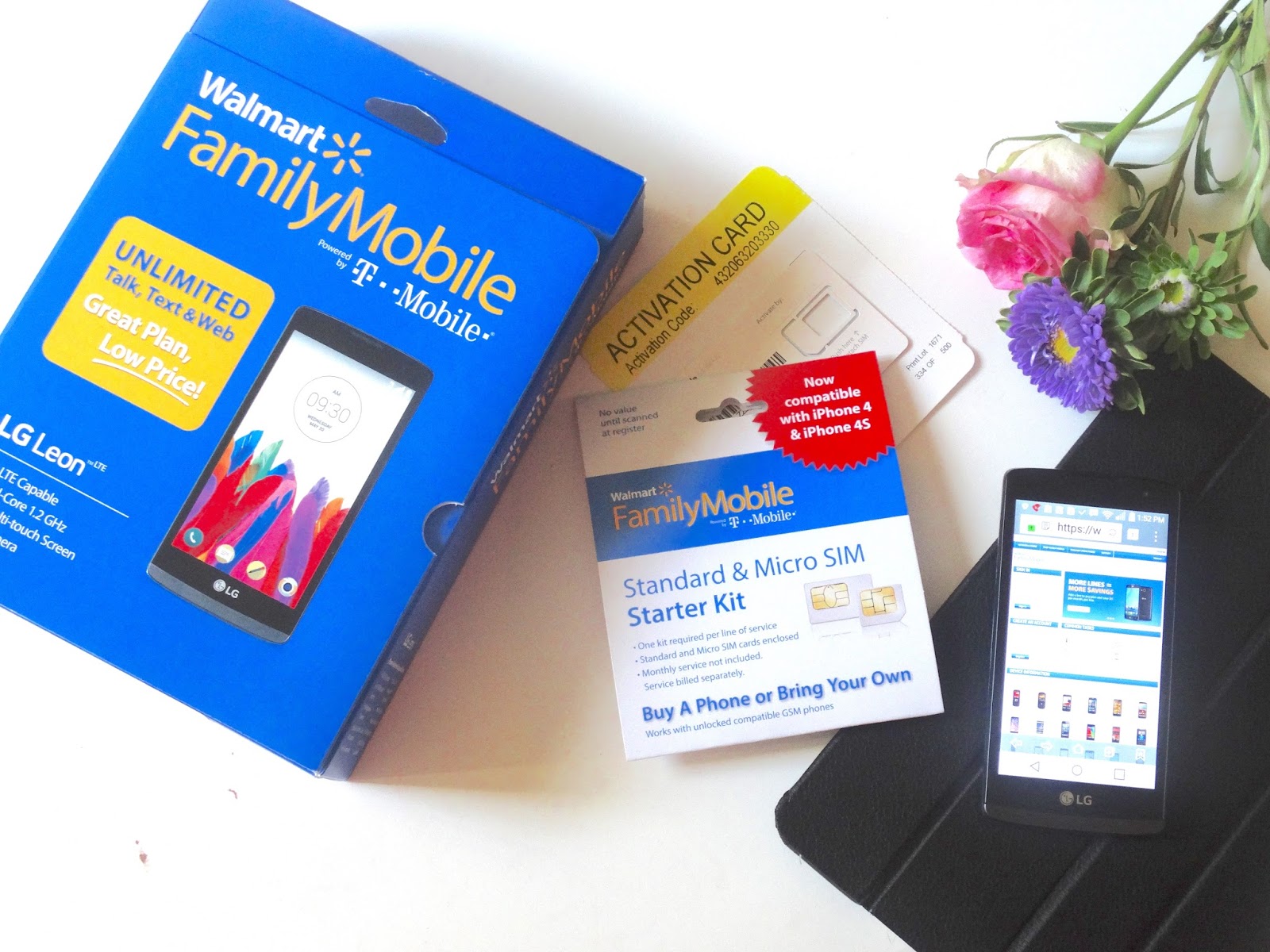 How To Get Affordable Data With Walmart Family Mobile Plus Data And A