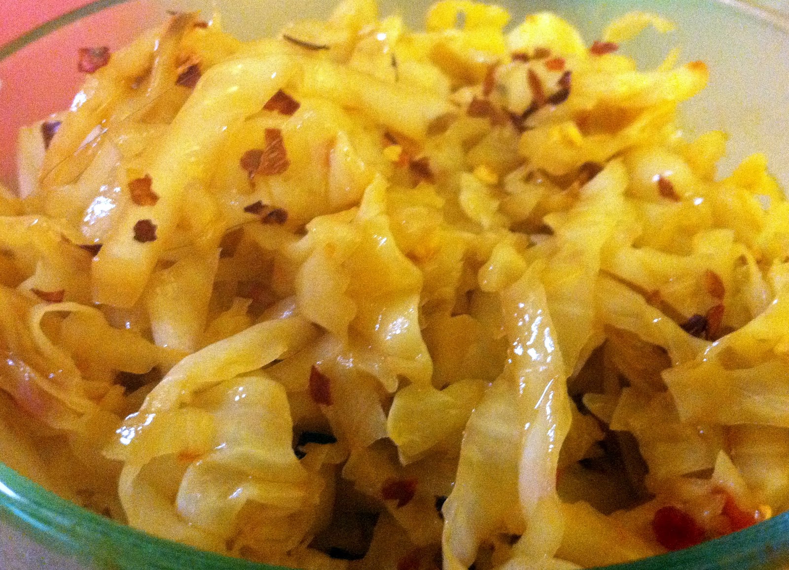 Hot and Sour Cabbage